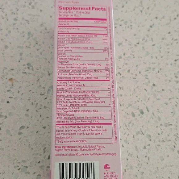 Vitapod RADIANT ROSE x 3 boxes - Picture 4 of 6